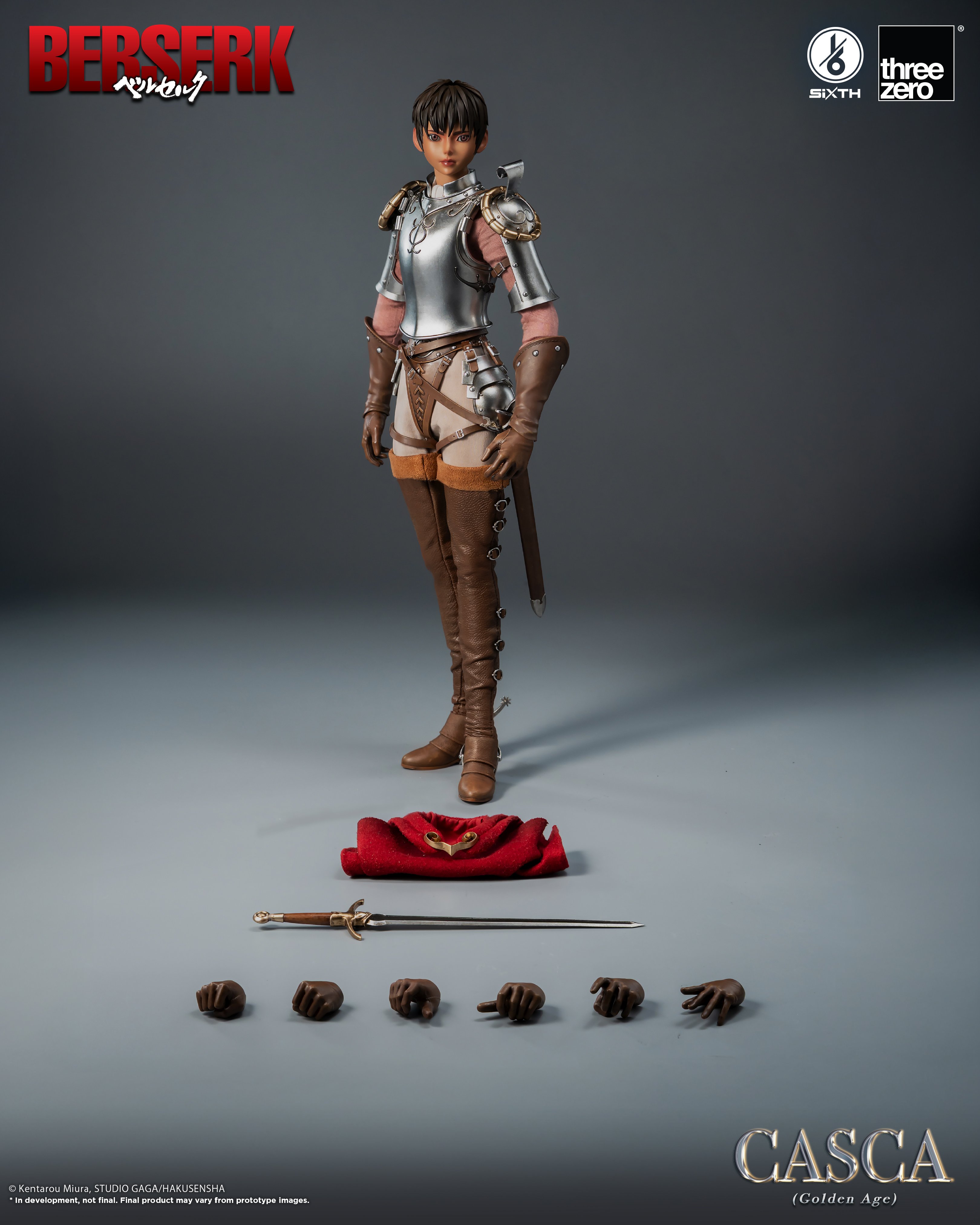 Berserk SiXTH Casca (Golden Age) 1/6 Scale Action Figure Gallery Image 15