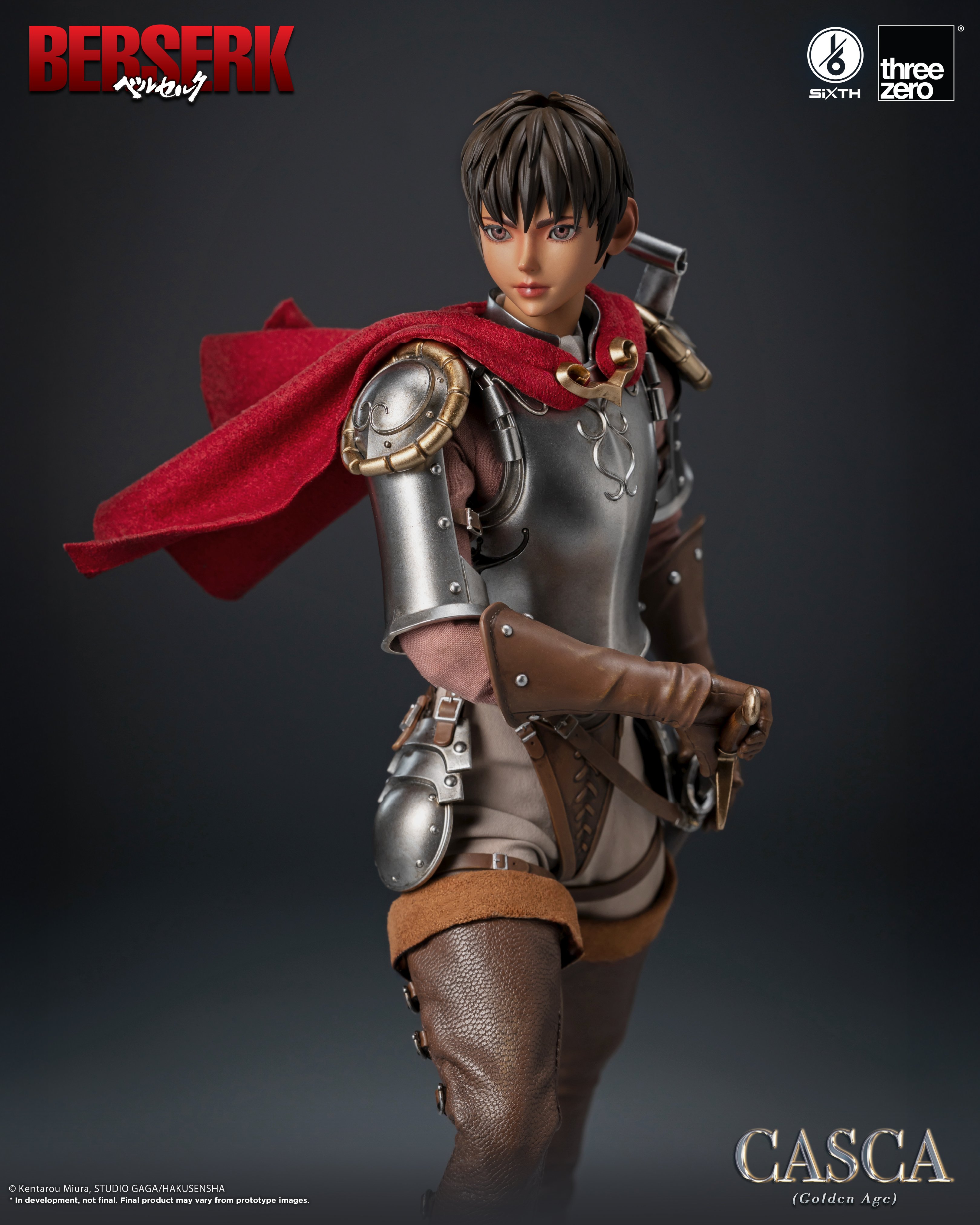 Berserk SiXTH Casca (Golden Age) 1/6 Scale Action Figure Gallery Image 12