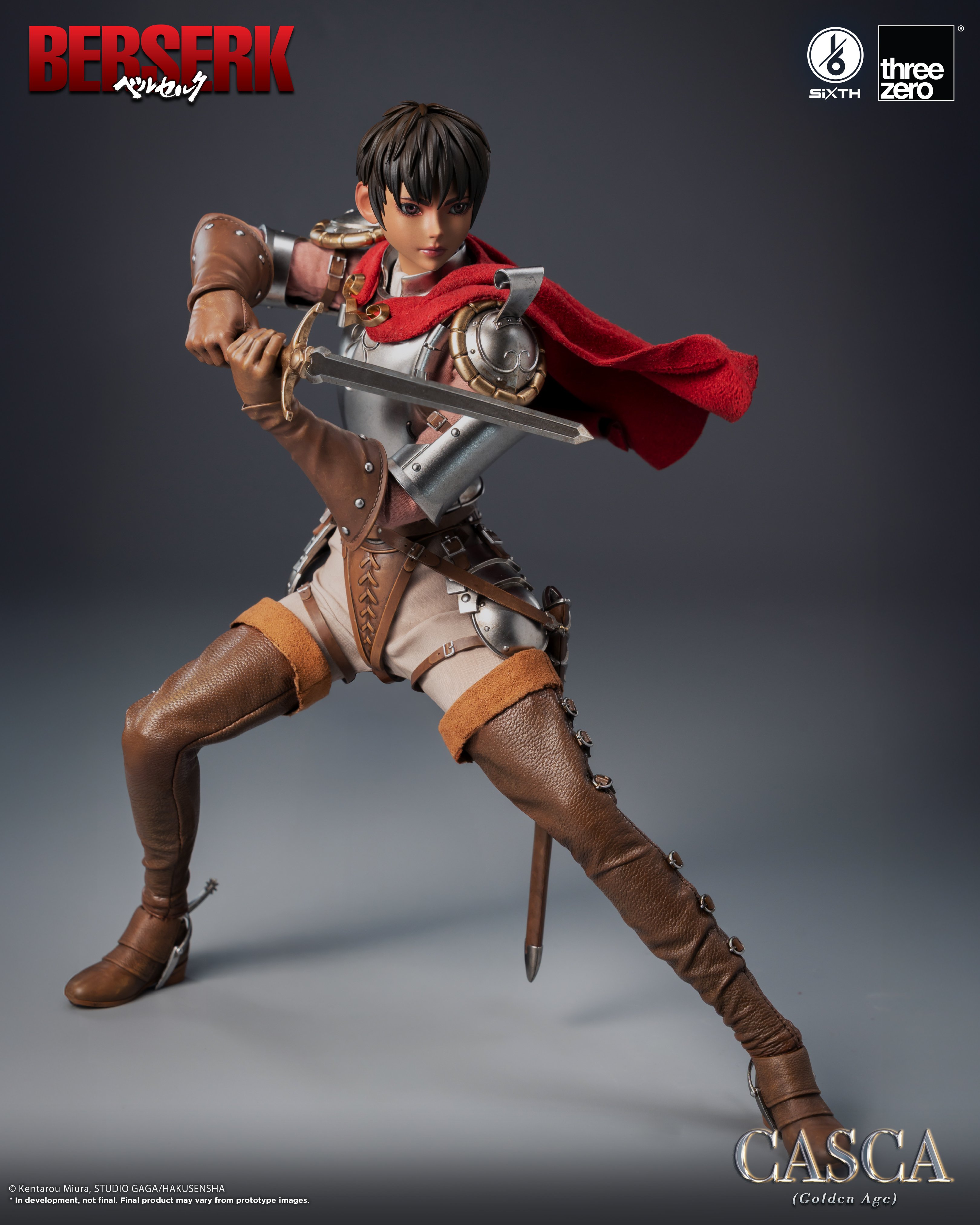 Berserk SiXTH Casca (Golden Age) 1/6 Scale Action Figure Gallery Image 5