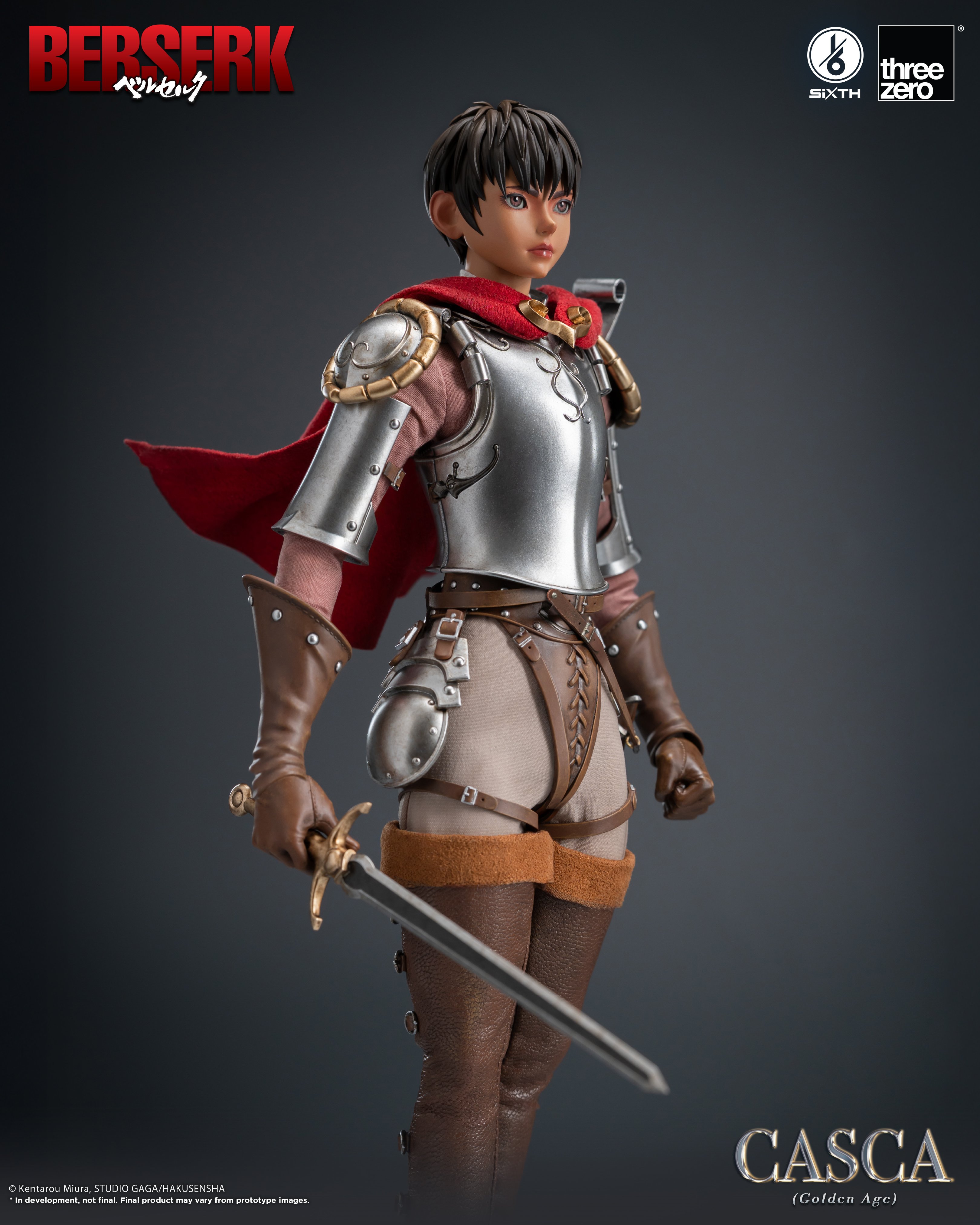 Berserk SiXTH Casca (Golden Age) 1/6 Scale Action Figure Gallery Image 11