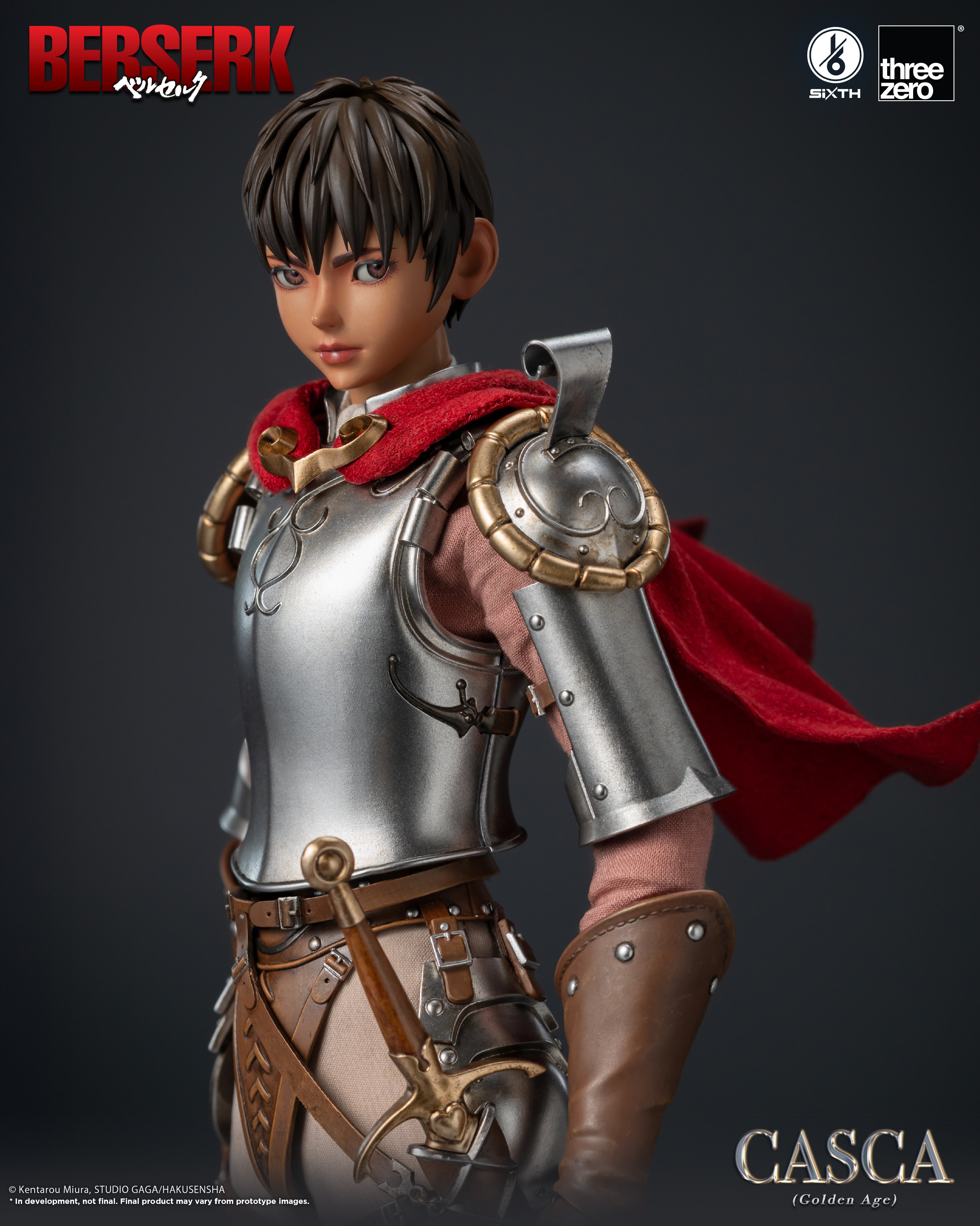 Berserk SiXTH Casca (Golden Age) 1/6 Scale Action Figure Gallery Image 9