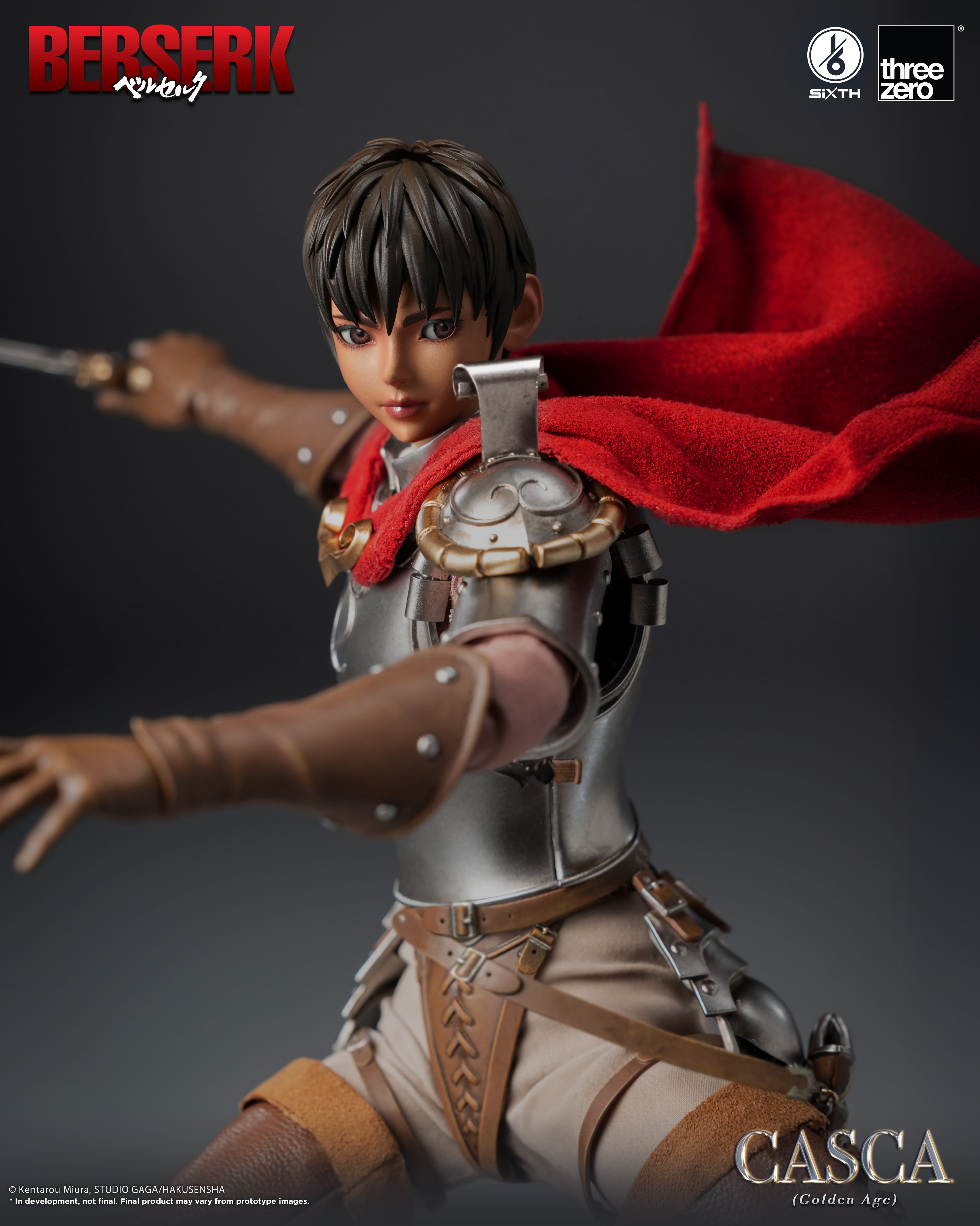 Berserk SiXTH Casca (Golden Age) 1/6 Scale Action Figure Gallery Image 13