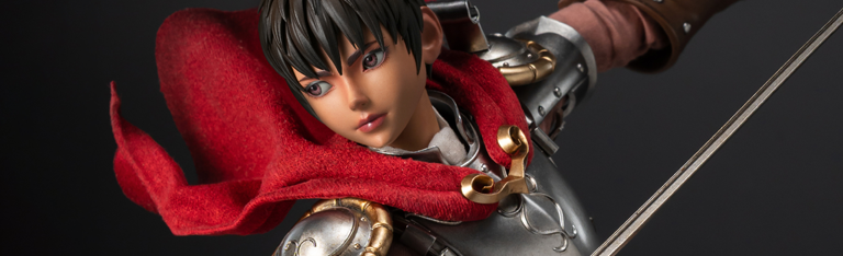 Image of Berserk SiXTH Casca (Golden Age) 1/6 Scale Action Figure
