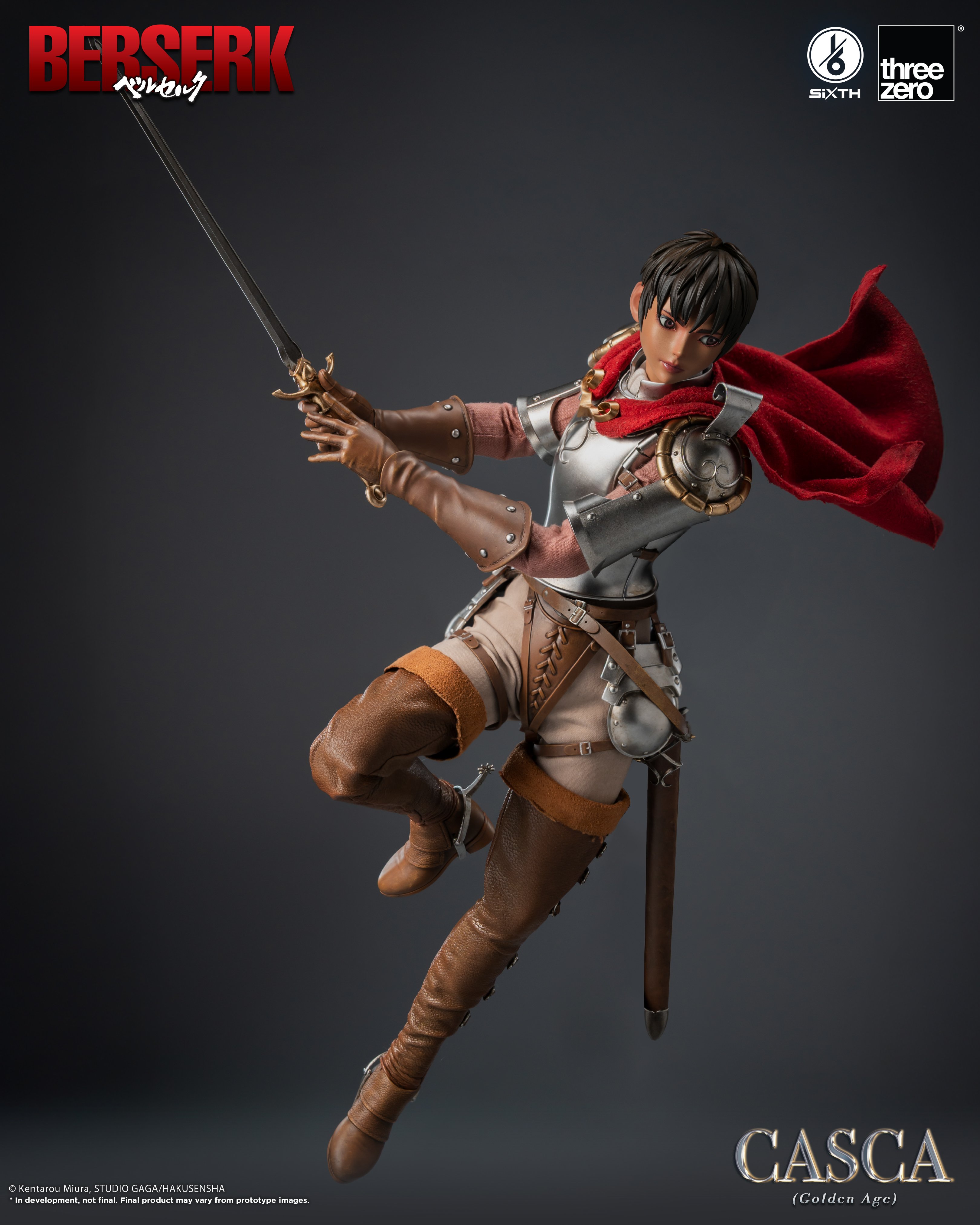 Berserk SiXTH Casca (Golden Age) 1/6 Scale Action Figure Gallery Image 6