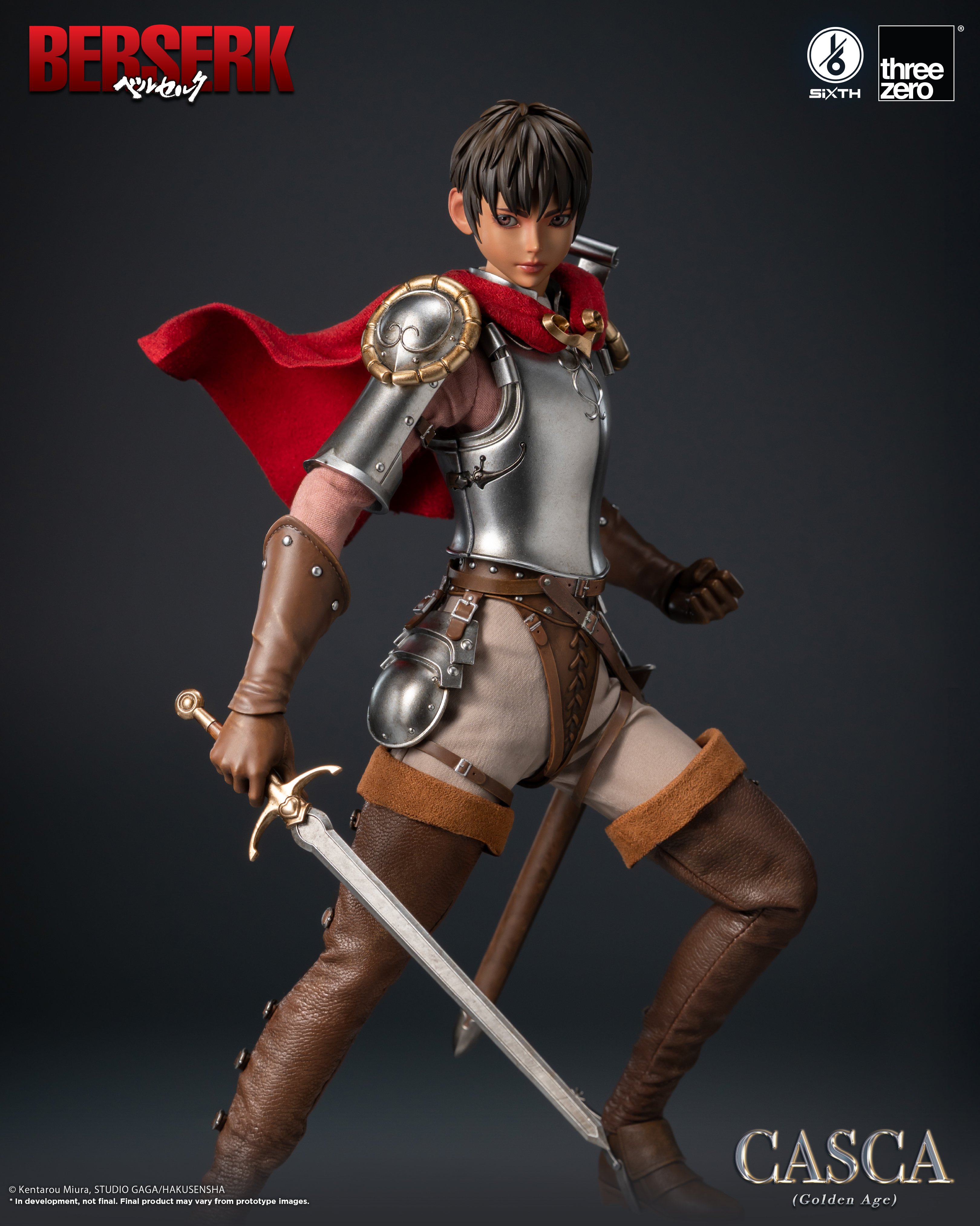 Berserk SiXTH Casca (Golden Age) 1/6 Scale Action Figure Gallery Image 8