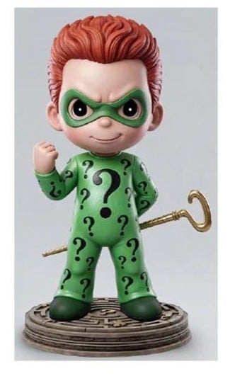 DC Comics Ichigo Ichie Set of 4 Limited Edition Figurines Gallery Image 6