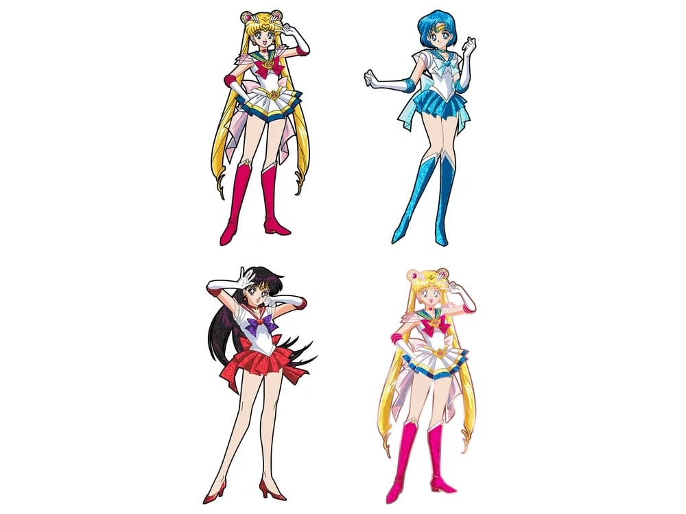 Sailor Moon FiGPiN Quest Random Pin Gallery Image 1