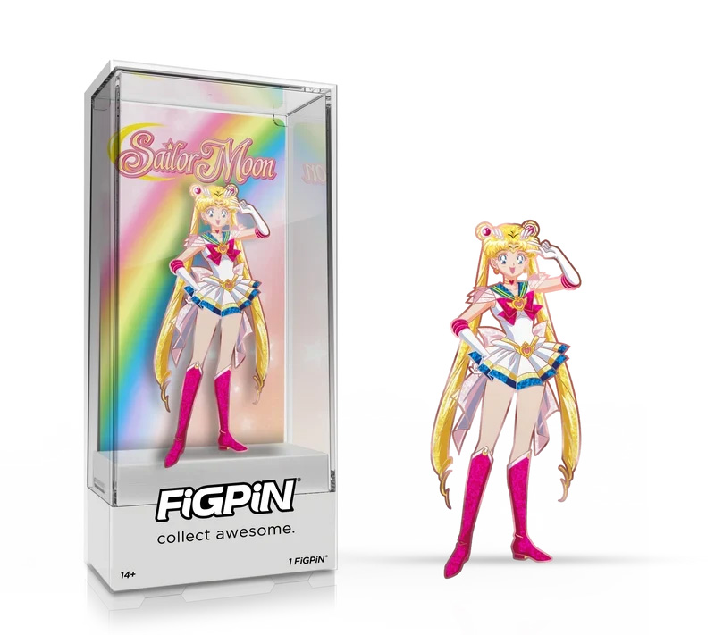 Sailor Moon FiGPiN Quest Random Pin Gallery Image 6