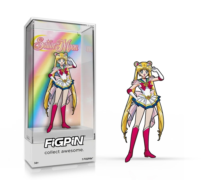 Sailor Moon FiGPiN Quest Random Pin Gallery Image 3
