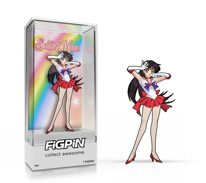 Sailor Moon FiGPiN Quest Random Pin Gallery Image 5