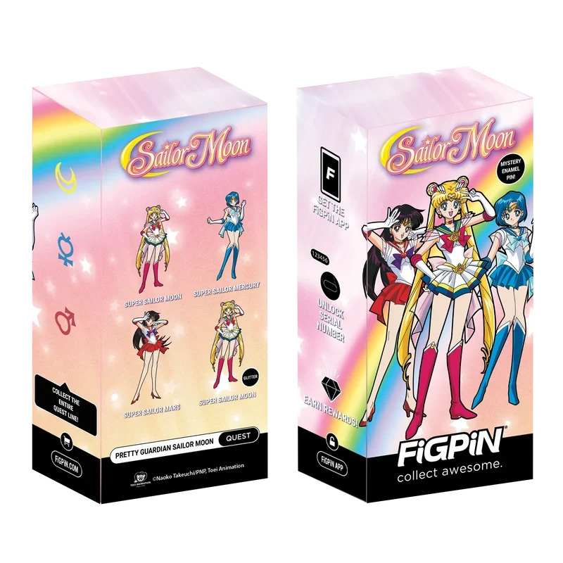 Sailor Moon FiGPiN Quest Random Pin Gallery Image 7