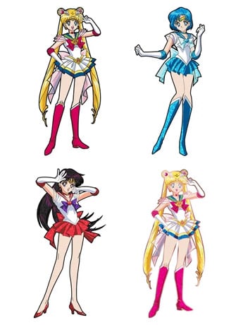 Image of Sailor Moon FiGPiN Quest Random Pin