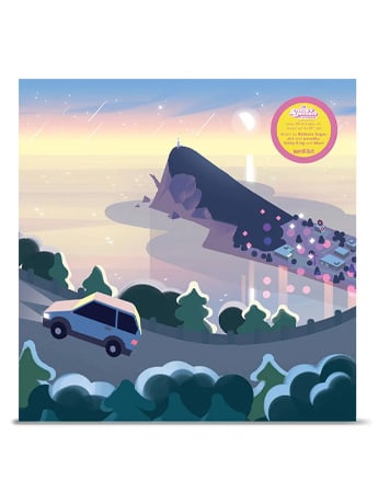 Image of Steven Universe Future Original Soundtrack Vinyl 10" 4XLP