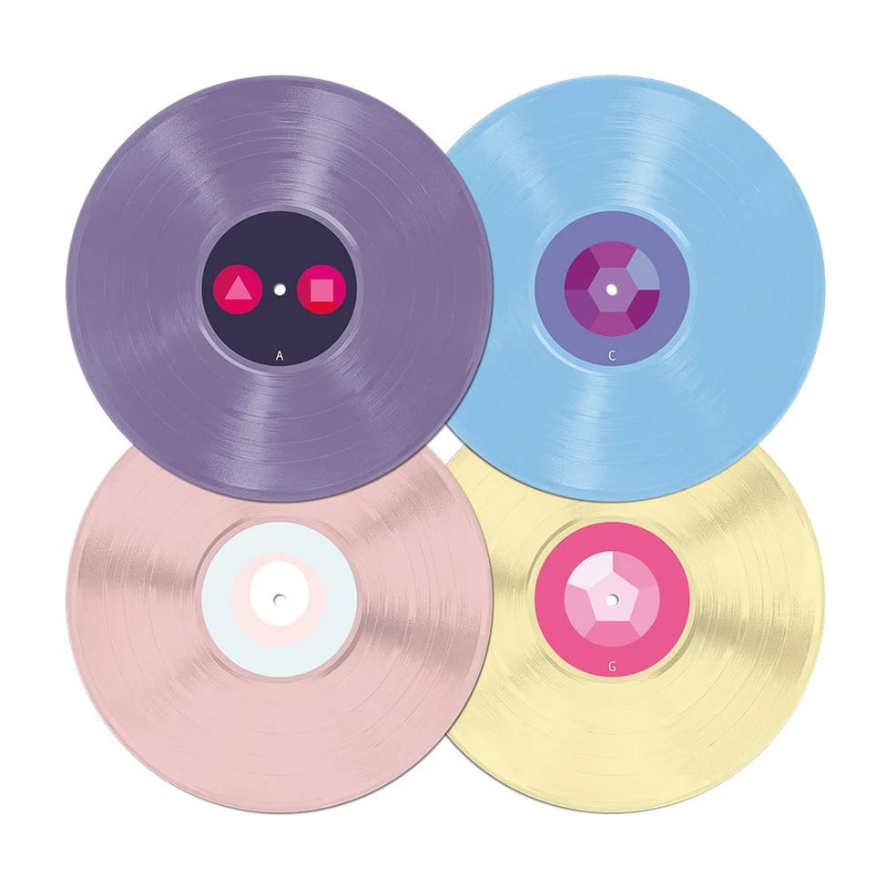Steven Universe Future Original Soundtrack Vinyl 10" 4XLP Gallery Image 7