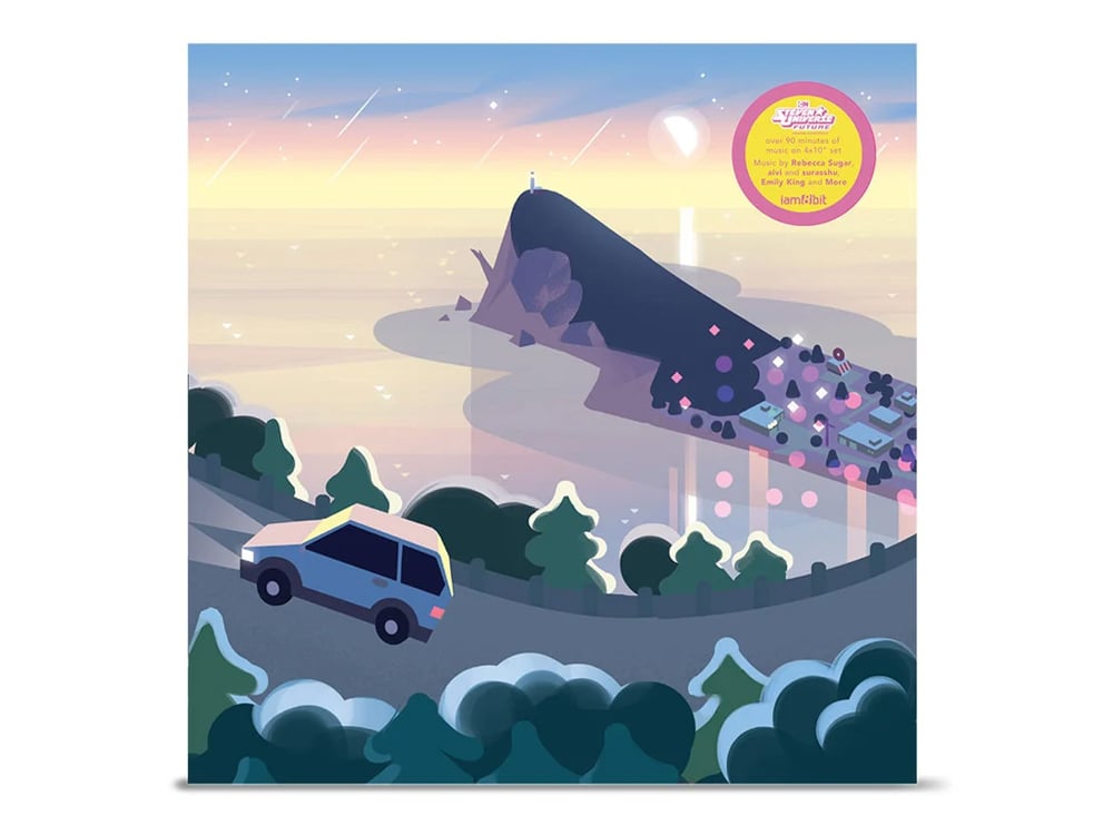 Steven Universe Future Original Soundtrack Vinyl 10" 4XLP Gallery Image 1