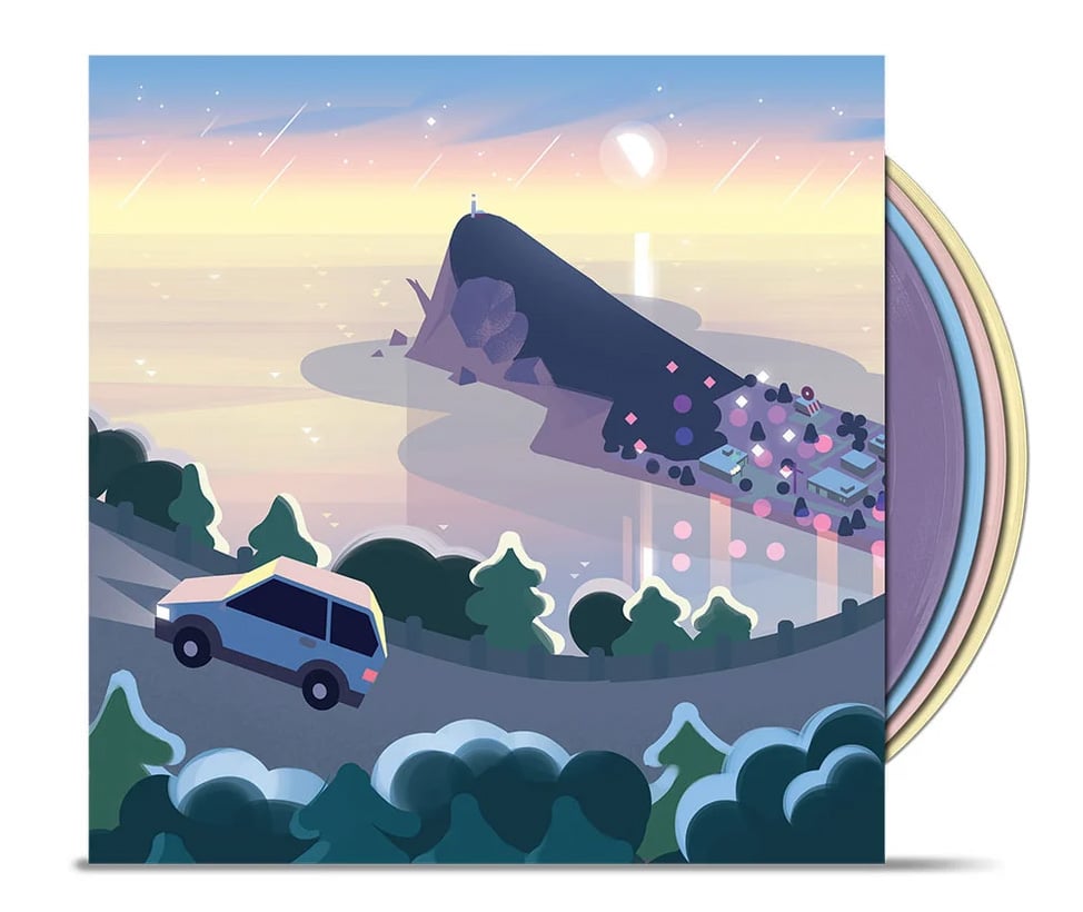 Steven Universe Future Original Soundtrack Vinyl 10" 4XLP Gallery Image 4