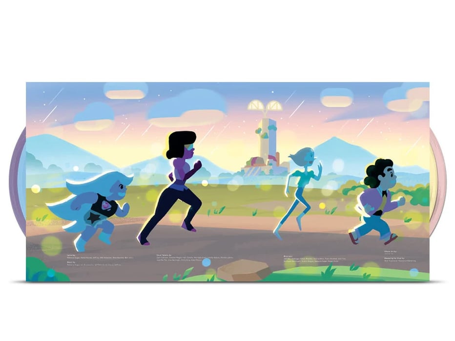 Steven Universe Future Original Soundtrack Vinyl 10" 4XLP Gallery Image 5