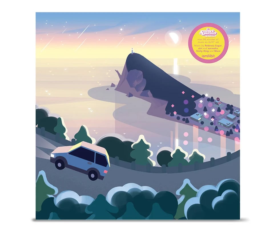 Steven Universe Future Original Soundtrack Vinyl 10" 4XLP Gallery Image 3