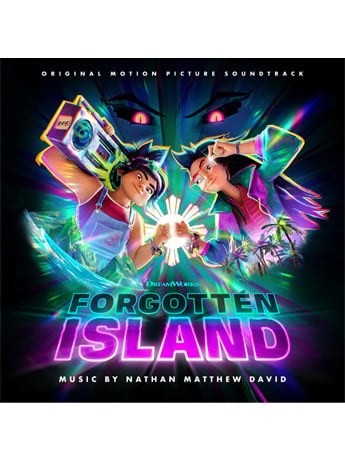 Image of Forgotten Island Original Motion Picture Soundtrack Vinyl 2XLP