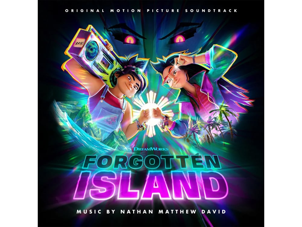 Forgotten Island Original Motion Picture Soundtrack Vinyl 2XLP Gallery Image 1