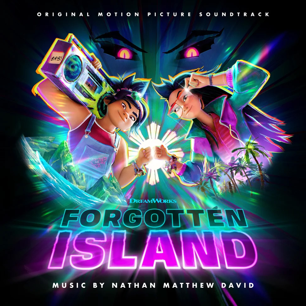 Forgotten Island Original Motion Picture Soundtrack Vinyl 2XLP Gallery Image 3