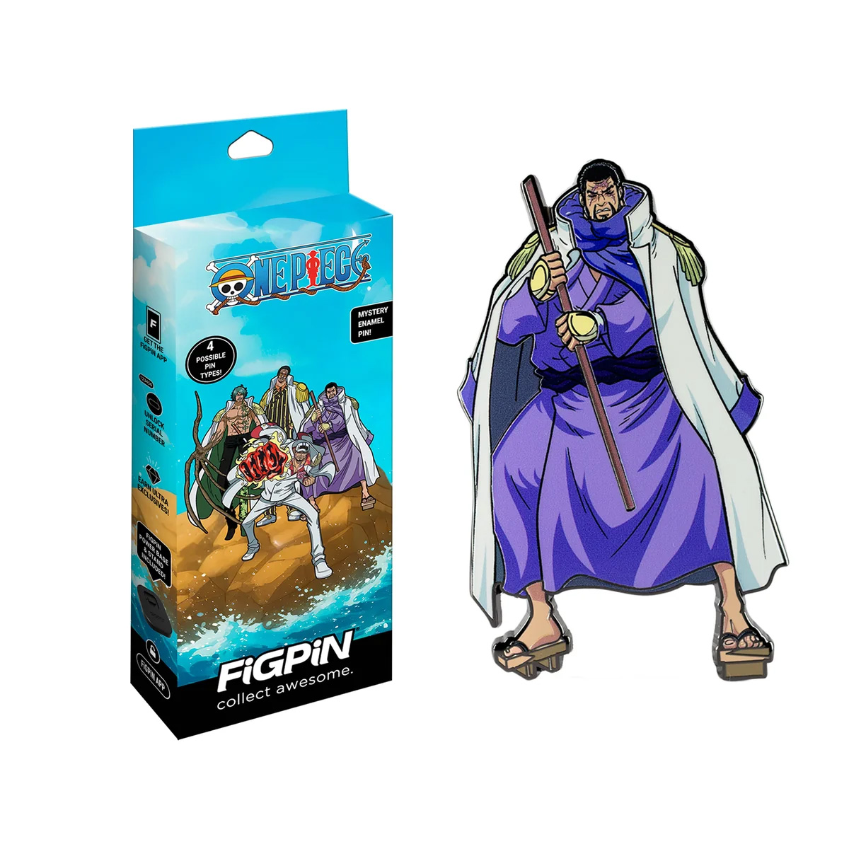 One Piece FiGPiN Quest Marines Random Pin Gallery Image 4