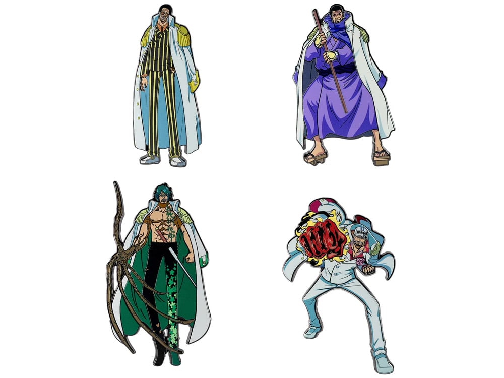 One Piece FiGPiN Quest Marines Random Pin Gallery Image 1