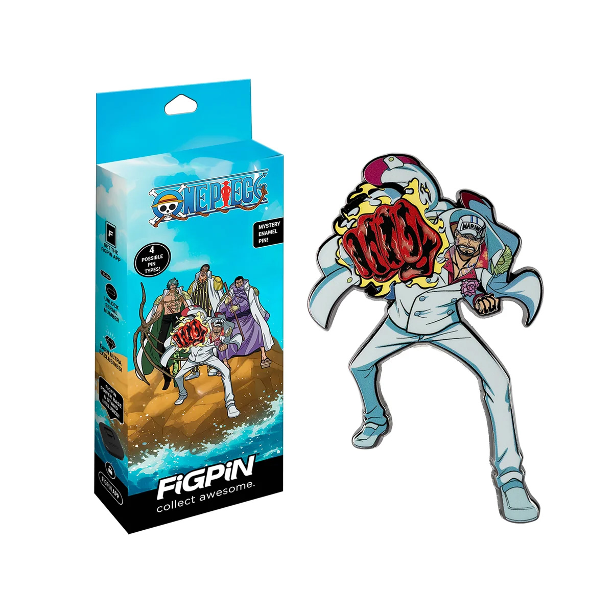 One Piece FiGPiN Quest Marines Random Pin Gallery Image 6