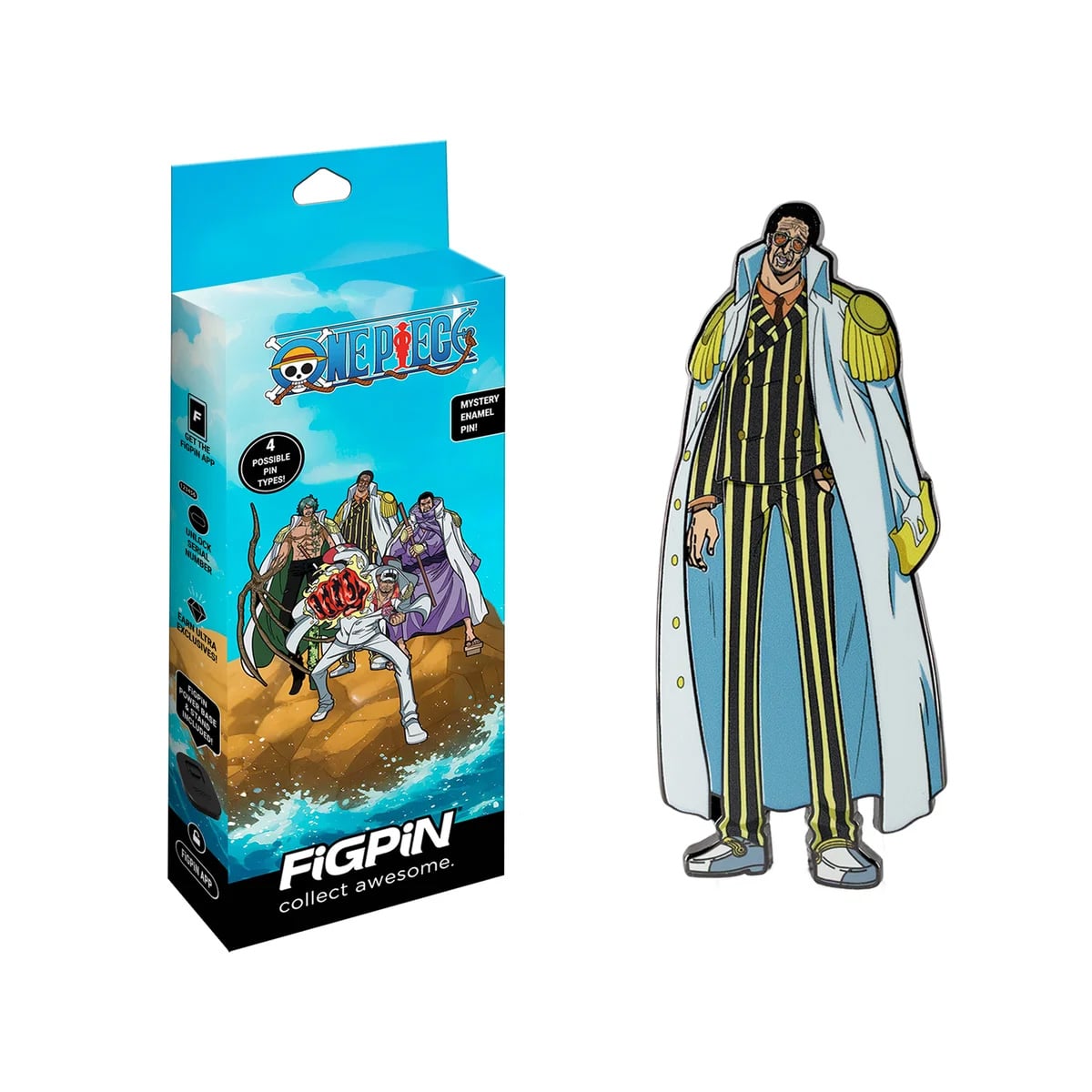 One Piece FiGPiN Quest Marines Random Pin Gallery Image 5