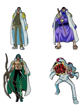 Image of One Piece FiGPiN Quest Marines Random Pin