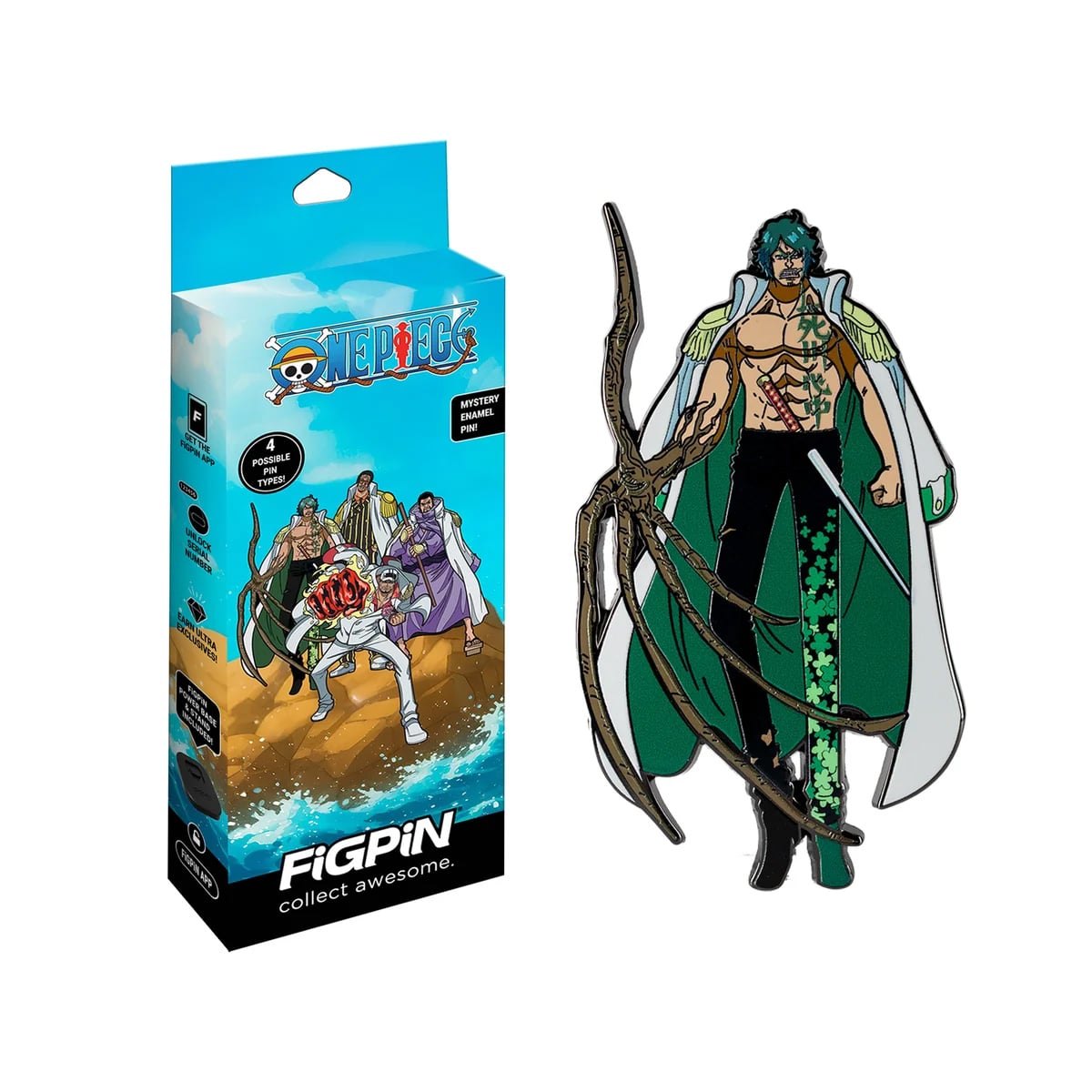 One Piece FiGPiN Quest Marines Random Pin Gallery Image 3