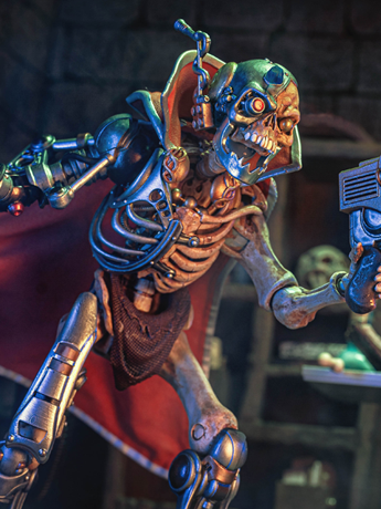 Image of Skeleton Warriors Infinite Legions Dr. Cyborn Action Figure