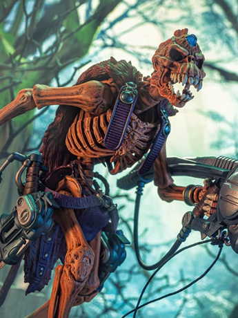 Image of Skeleton Warriors Infinite Legions Claw Action Figure