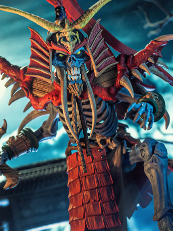 Image of Skeleton Warriors Infinite Legions Bone-Zai Action Figure