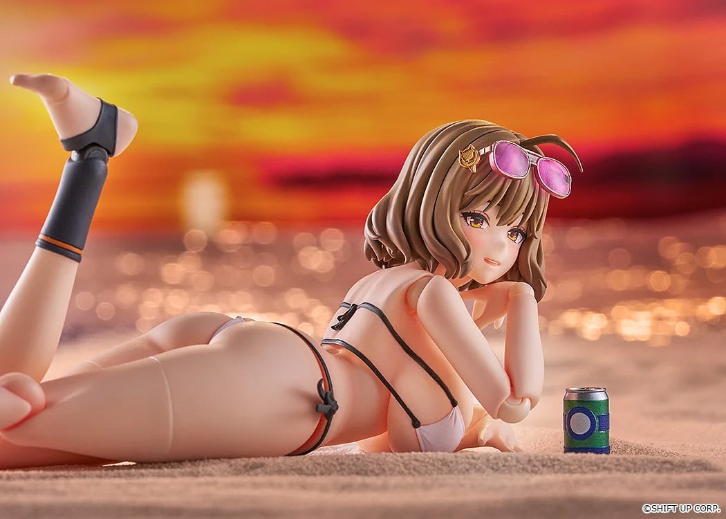 Goddess of Victory: Nikke figma No.696 Anis: Sparkling Summer Action Figure Gallery Image 7