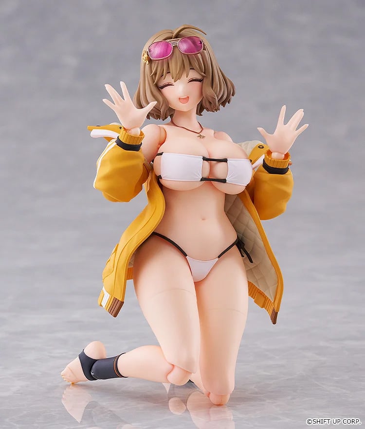 Goddess of Victory: Nikke figma No.696 Anis: Sparkling Summer Action Figure Gallery Image 12