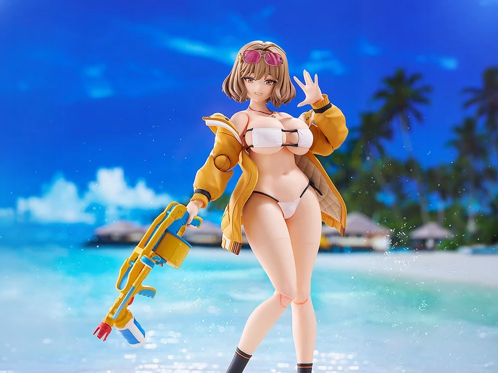 Goddess of Victory: Nikke figma No.696 Anis: Sparkling Summer Action Figure Gallery Image 1