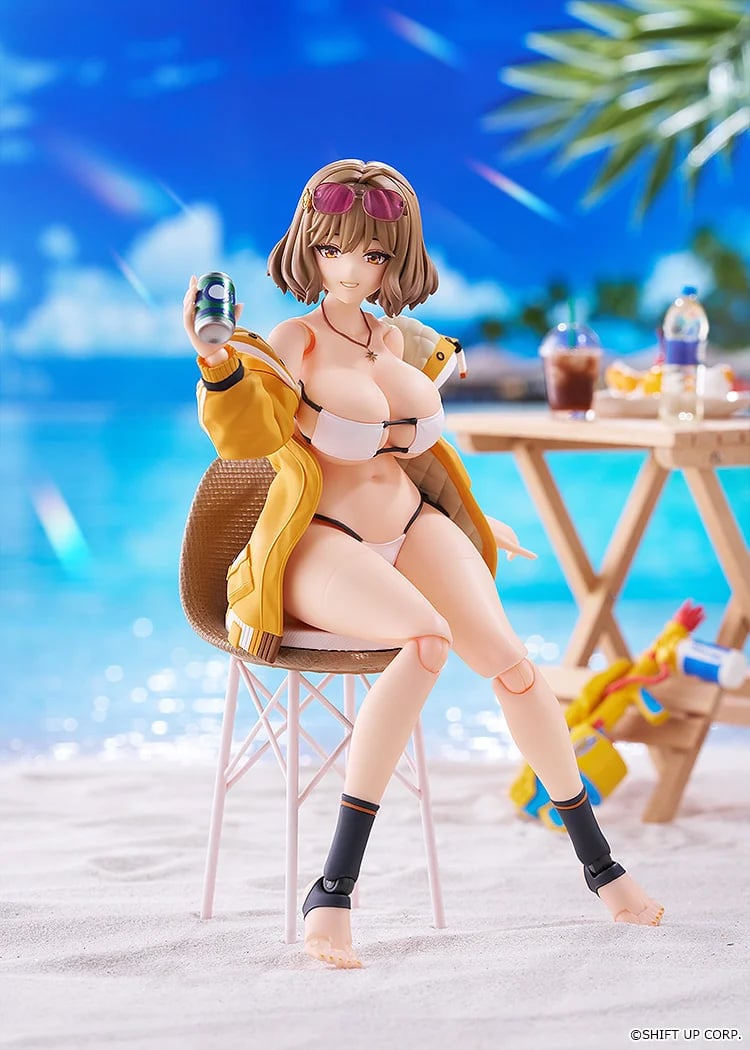 Goddess of Victory: Nikke figma No.696 Anis: Sparkling Summer Action Figure Gallery Image 4