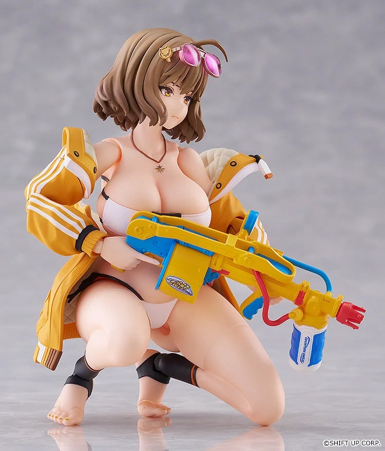 Goddess of Victory: Nikke figma No.696 Anis: Sparkling Summer Action Figure Gallery Image 10