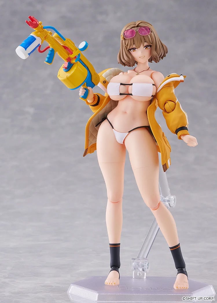 Goddess of Victory: Nikke figma No.696 Anis: Sparkling Summer Action Figure Gallery Image 8
