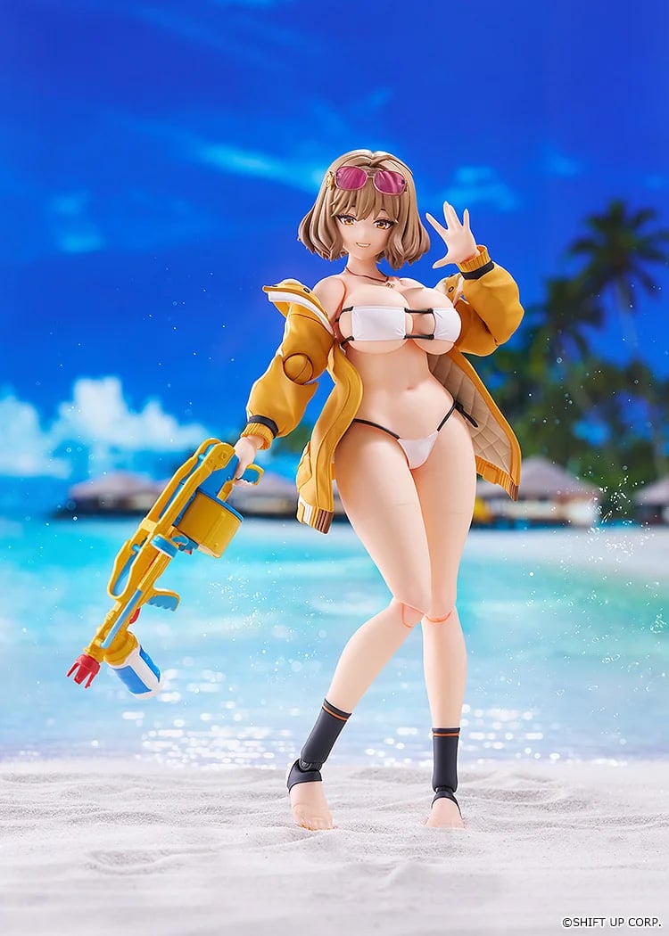 Goddess of Victory: Nikke figma No.696 Anis: Sparkling Summer Action Figure Gallery Image 3