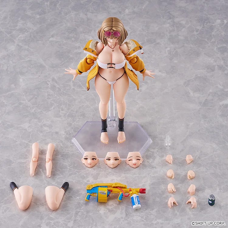 Goddess of Victory: Nikke figma No.696 Anis: Sparkling Summer Action Figure Gallery Image 16