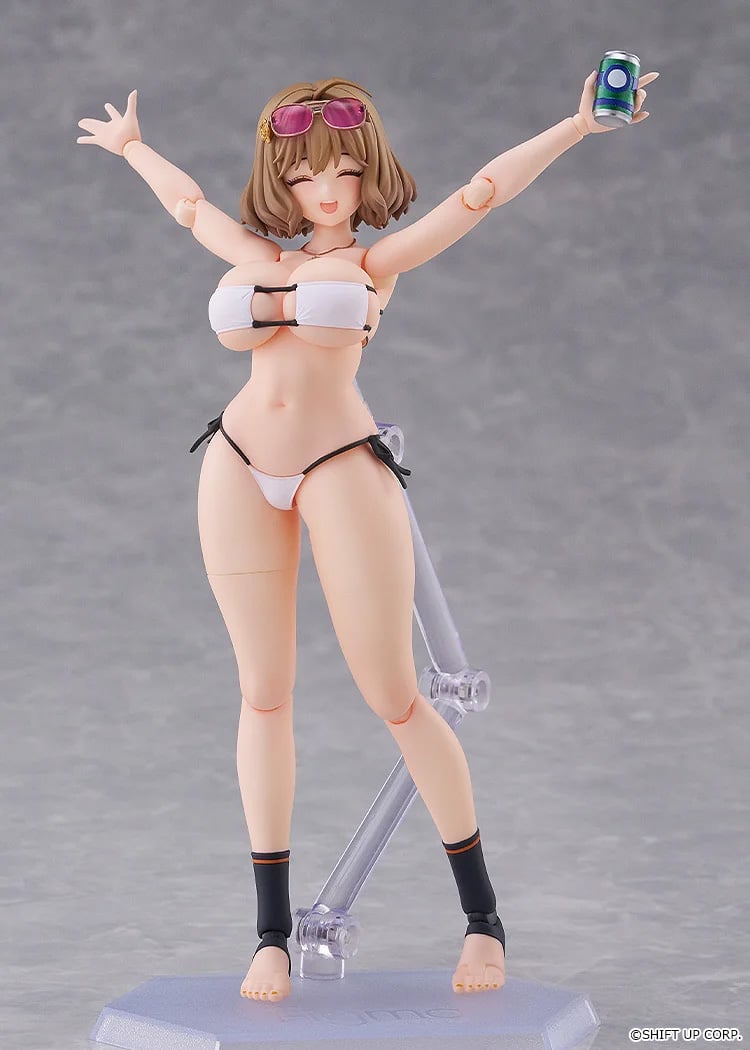 Goddess of Victory: Nikke figma No.696 Anis: Sparkling Summer Action Figure Gallery Image 13