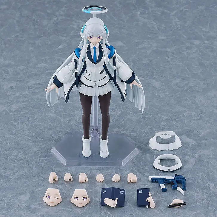 Blue Archive figma No.704 Noa Ushio Action Figure Gallery Image 9