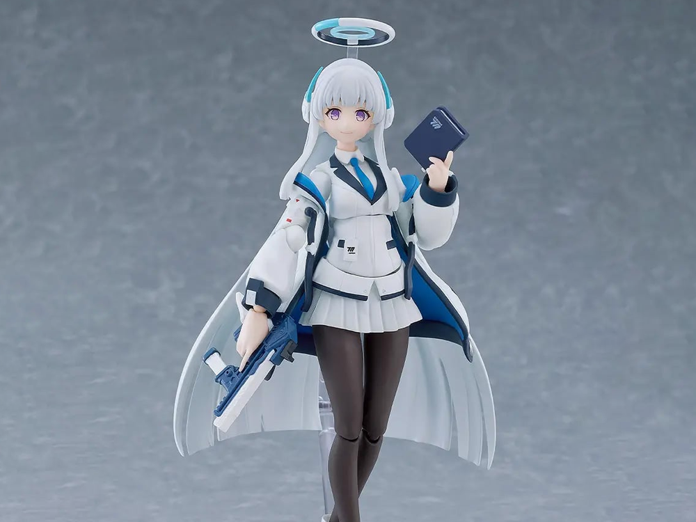 Blue Archive figma No.704 Noa Ushio Action Figure Gallery Image 1
