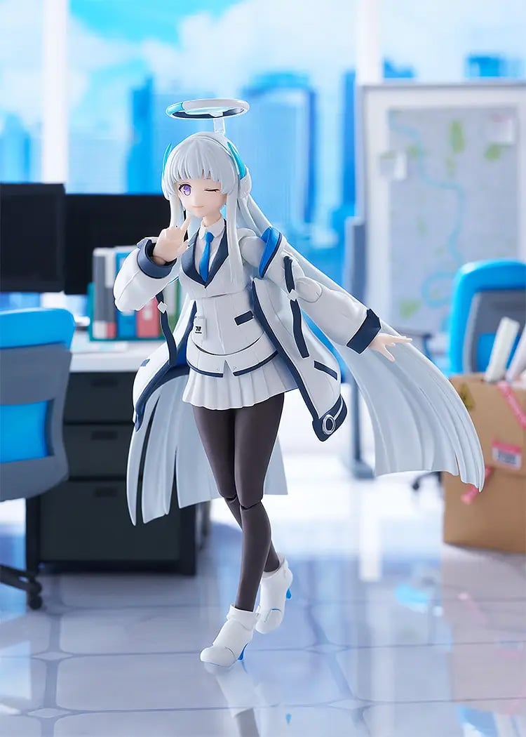 Blue Archive figma No.704 Noa Ushio Action Figure Gallery Image 11