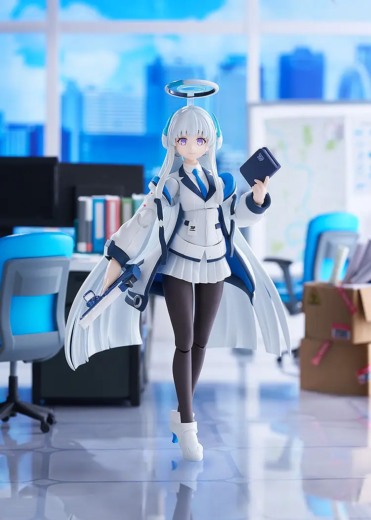 Blue Archive figma No.704 Noa Ushio Action Figure Gallery Image 10