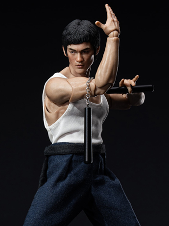 Image of Bruce Lee (Kung Fu Outfit Ver.) InArt 1/12 Scale Action Figure