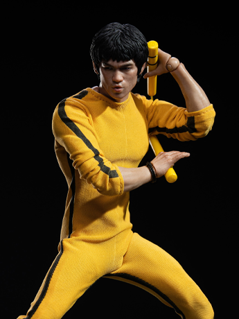 Image of Bruce Lee (Yellow Jumpsuit Ver.) InArt 1/12 Scale Action Figure