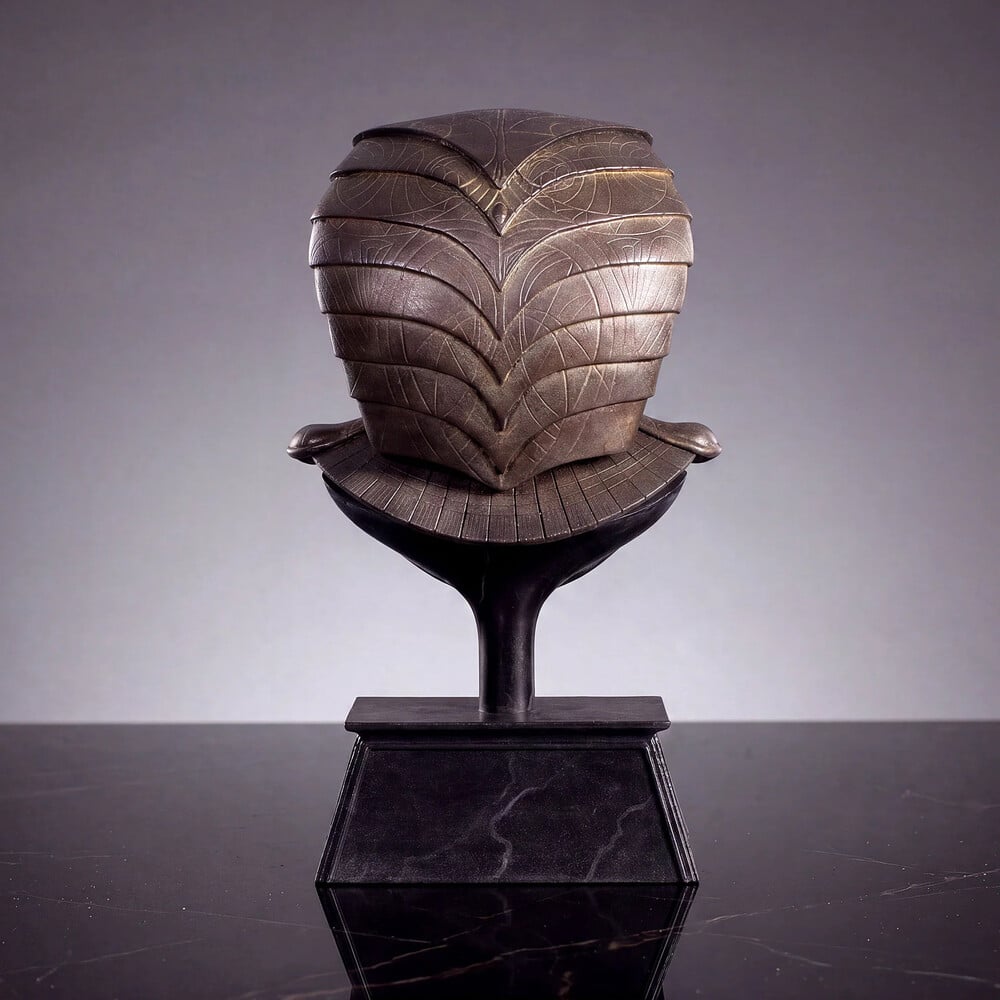 Stargate Desktop Replicas Serpent Guard Helmet Replica Gallery Image 8